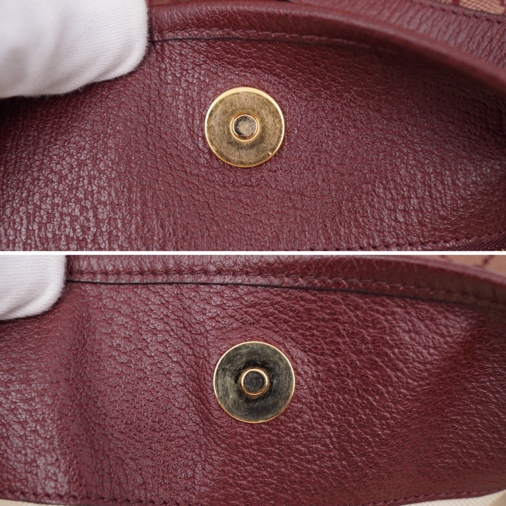 CD12 💖 Gucci Horsebit 1955 Messenger Bag GG Canvas Large - Picture 10 of 14